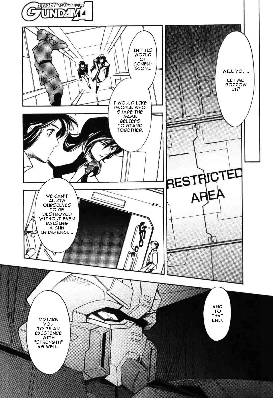 Kidou Senshi Gundam SEED Destiny the Edge Chapter 4 20